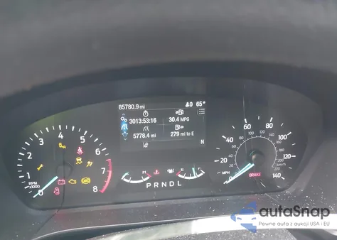 2020 Ford Escape S из США, поврежденный, VIN 1FMCU0F68LUC20976